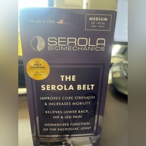 Serola Biomechanics Serola Belt